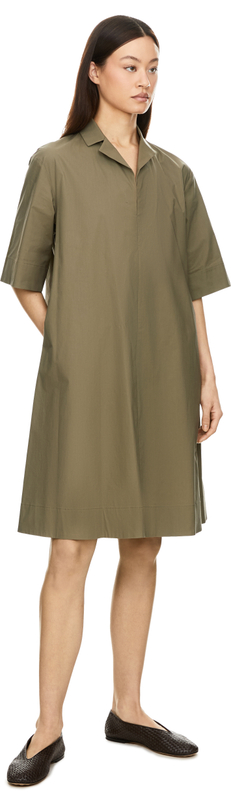 Midikleid 'Mark' Khaki