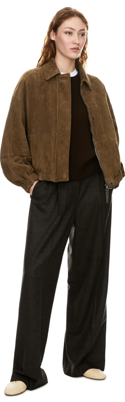 Cashmere-Pullover 'Belia' Schokolade