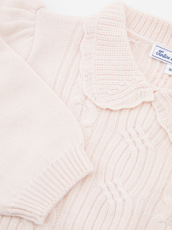 Jumper in rosé
