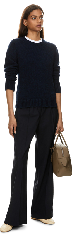 Cashmere-Pullover 'Belia' Ocean