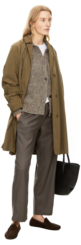 Cashmere-Hose 'Kenan' Braun