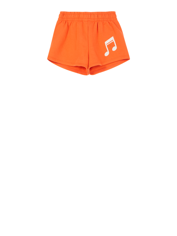 Sweatshorts Orange