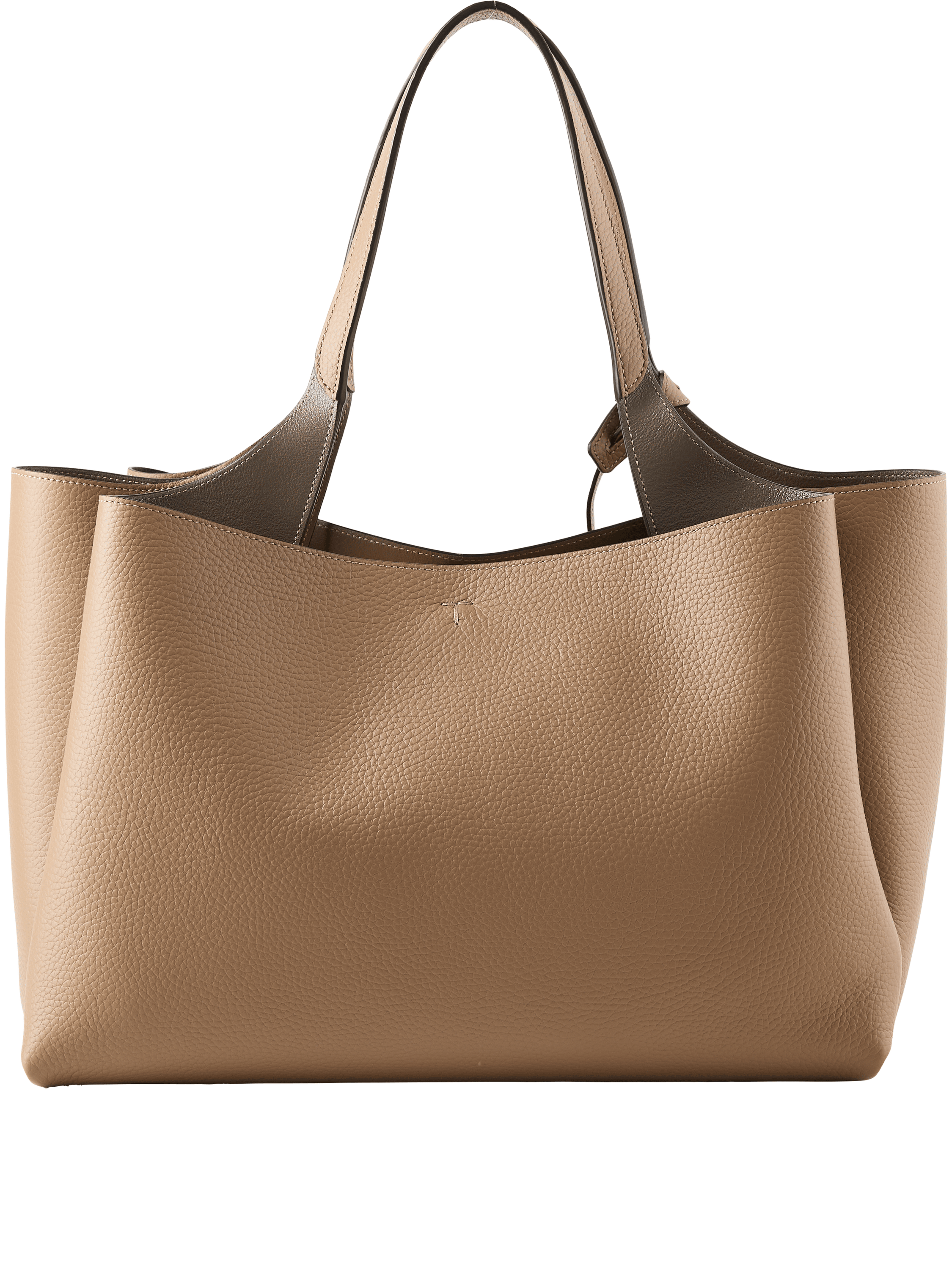 TOD'S Shopper 'Apa Bag Medium' Beige, Rückansicht – UNGER.DE