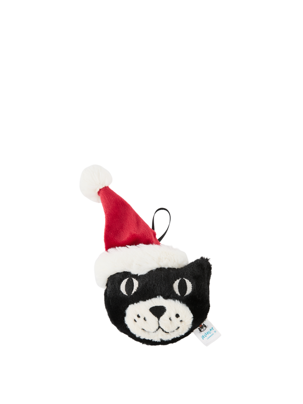 Katzen-Anhänger 'Jellycat Jack Decoration' Schwarz