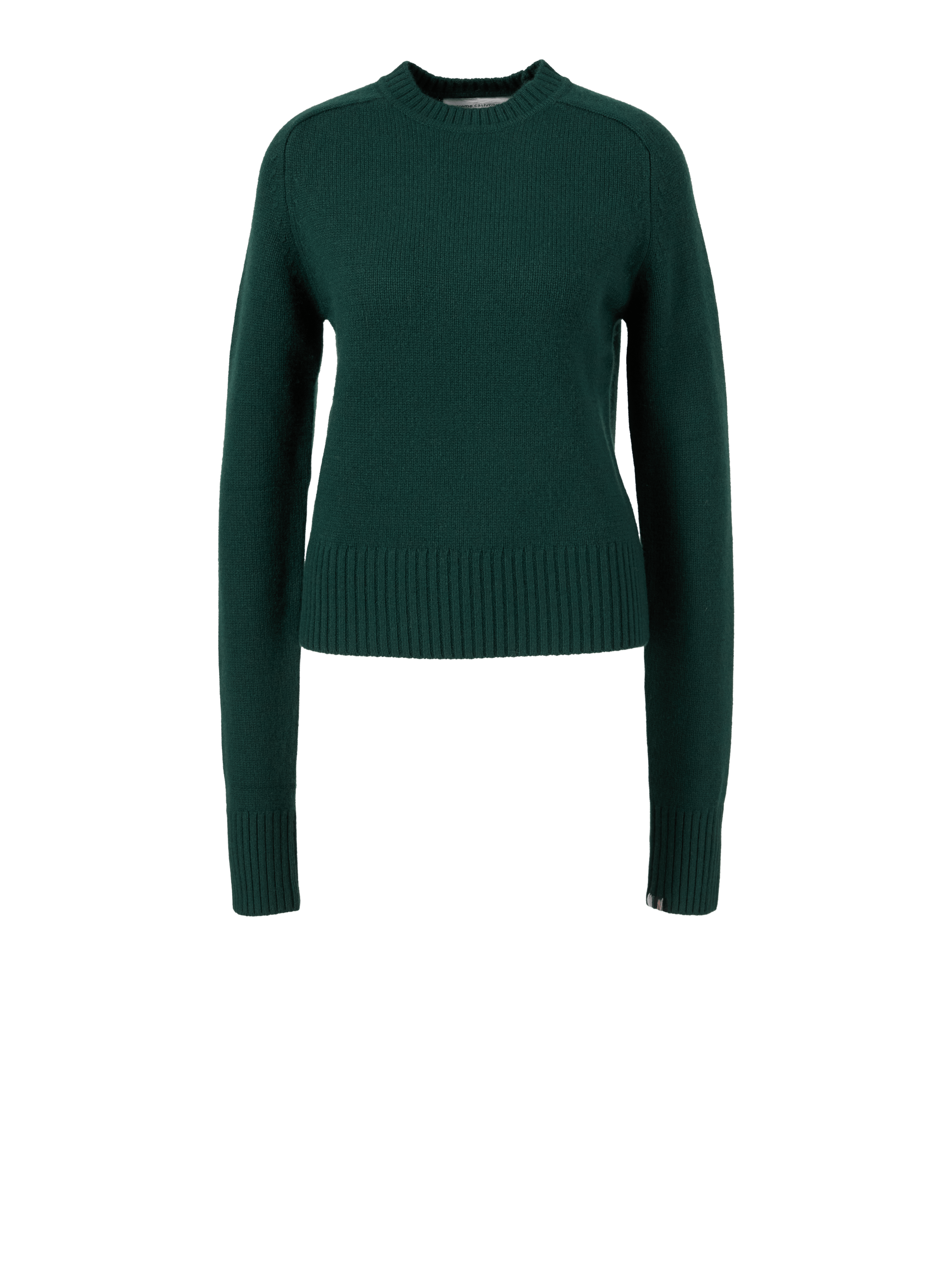 Cashmere-Pullover 'n°80 Glory' Dunkelgrün