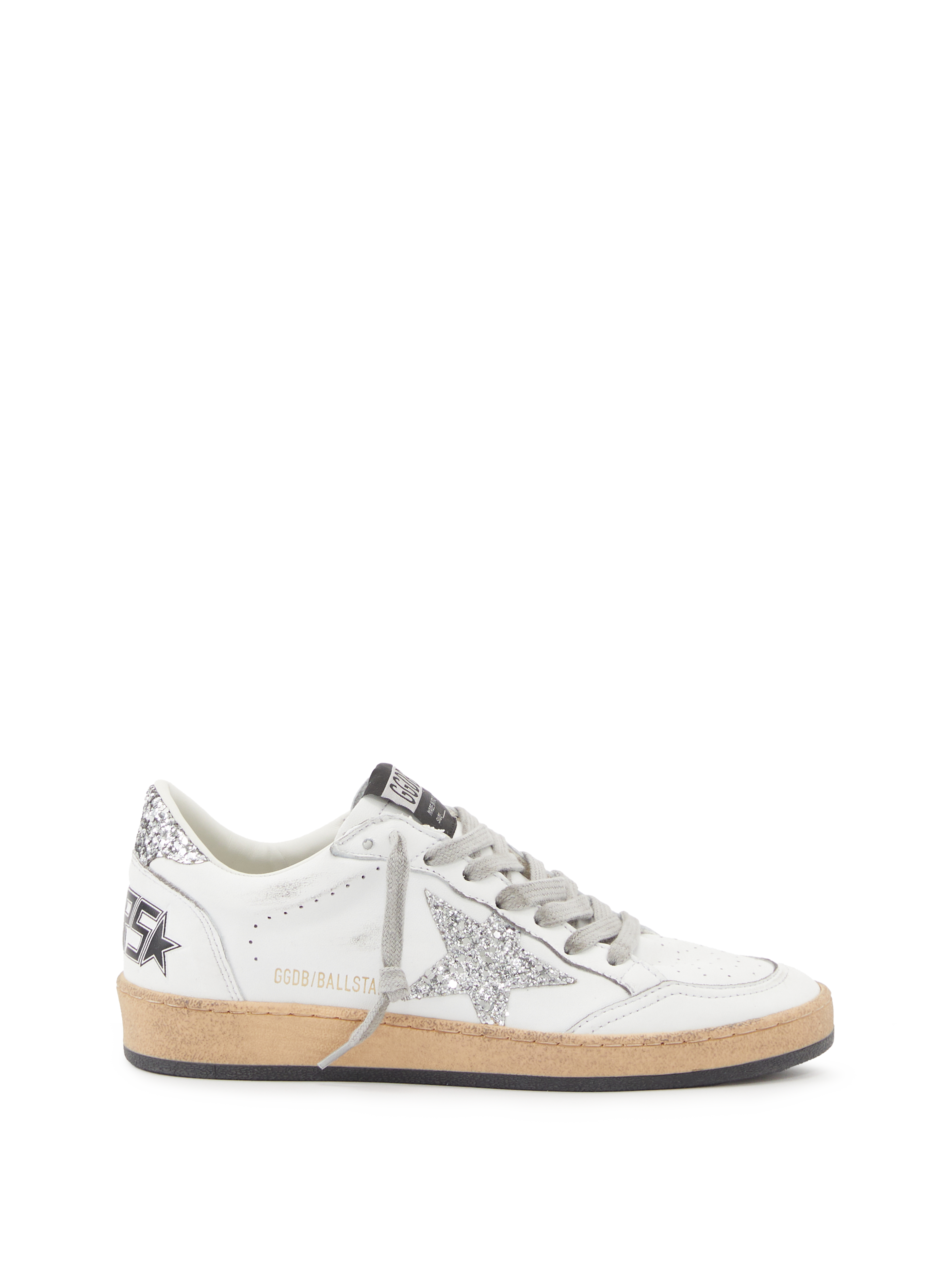 Sneaker 'Ballstar' Weiss/Patrol