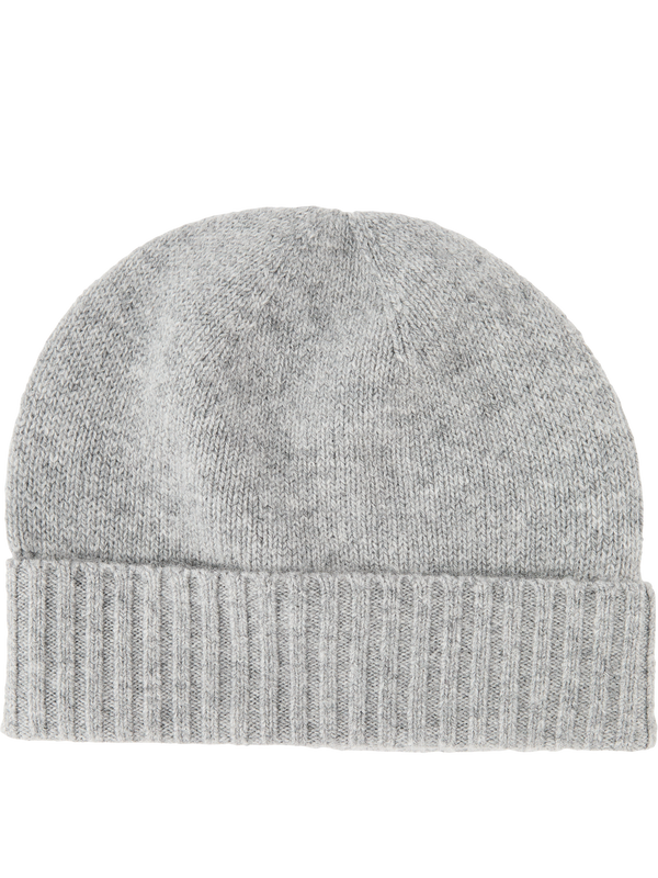 Cashmere hat grey