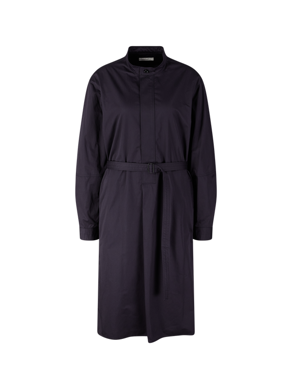 Liquette Kleid aus Satin Marineblau