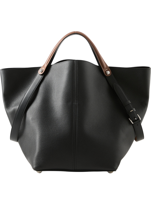 Handtasche 'Dress-Age Large' Schwarz