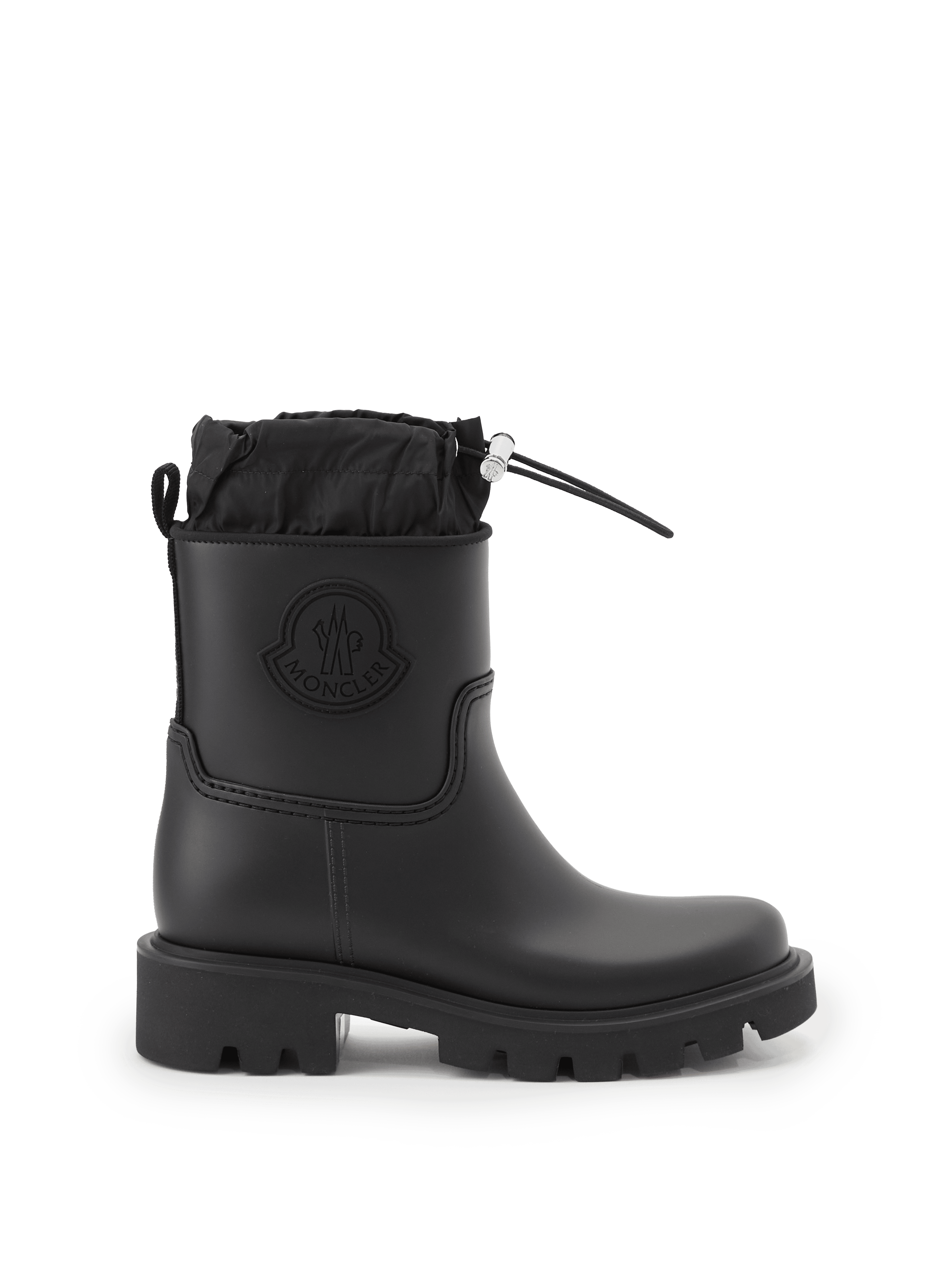 Kurzer Regenstiefel Schwarz