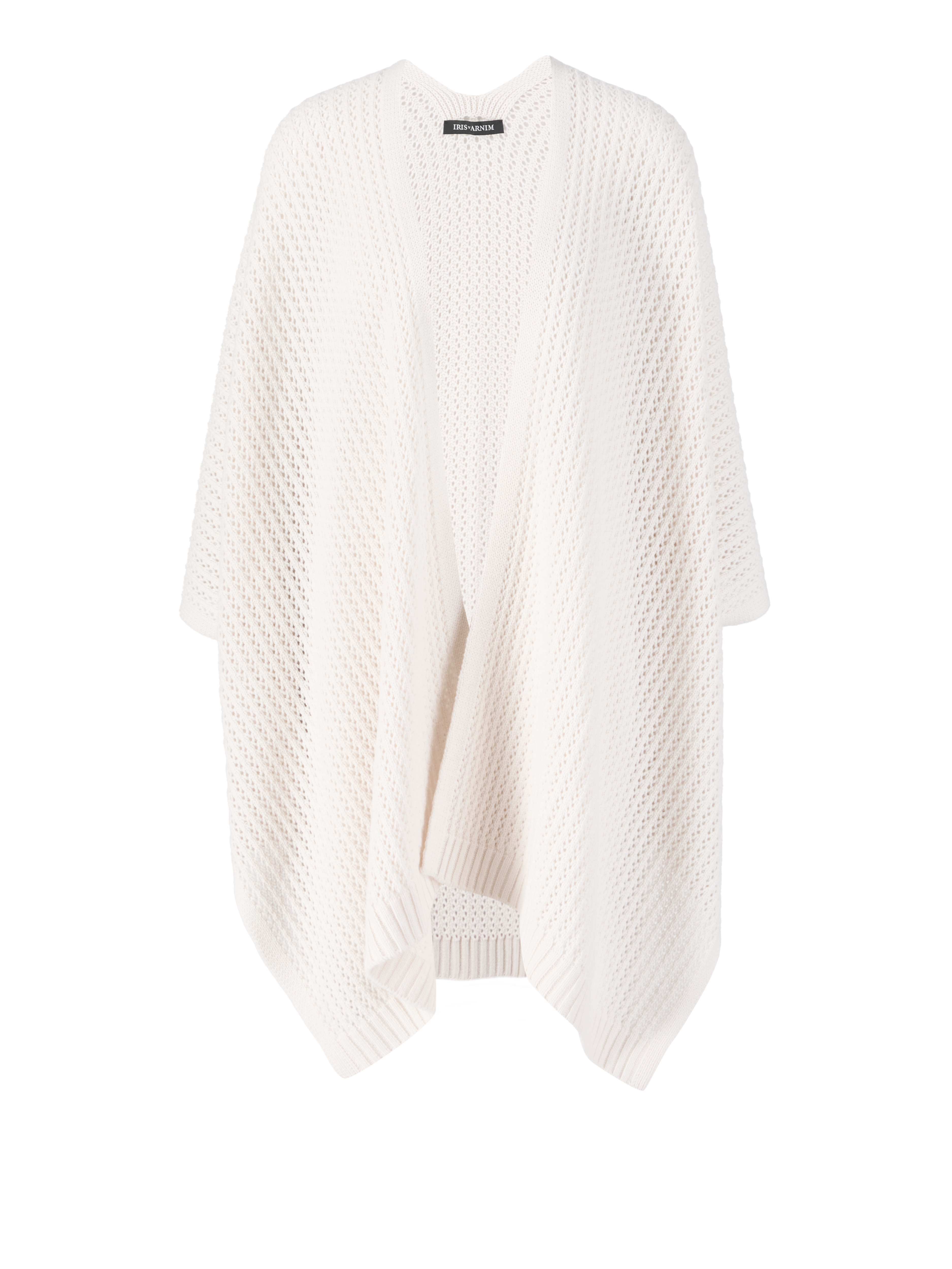 Cashmere-Strickjacke 'Georgina' Off White