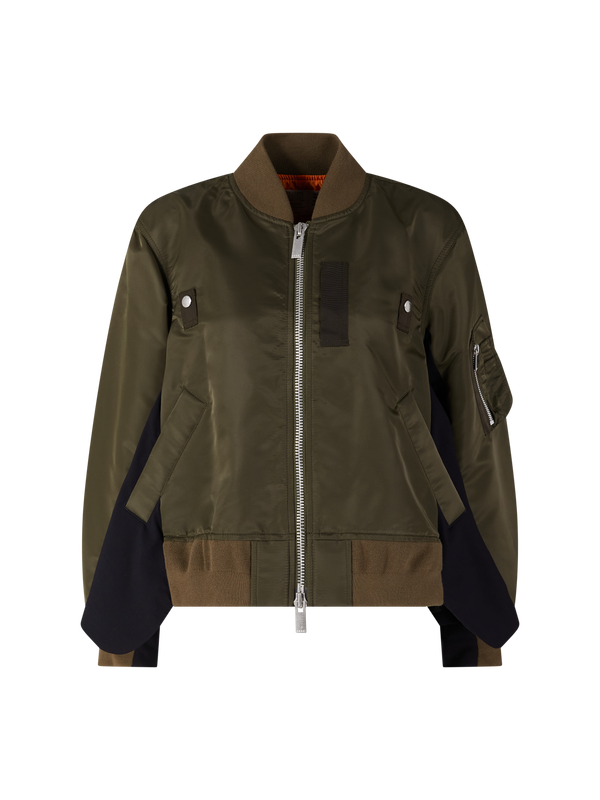 Bomberjacke Khaki