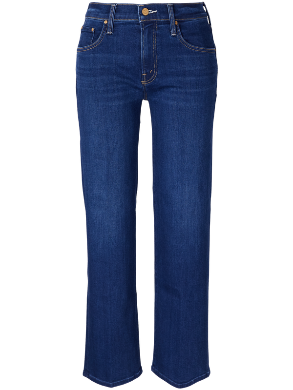 Straight-Leg Jeans 'The Mid Rise Rambler' Mittelblau