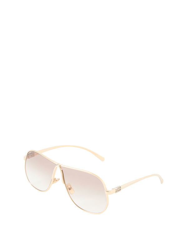 Sonnenbrille in Rosé