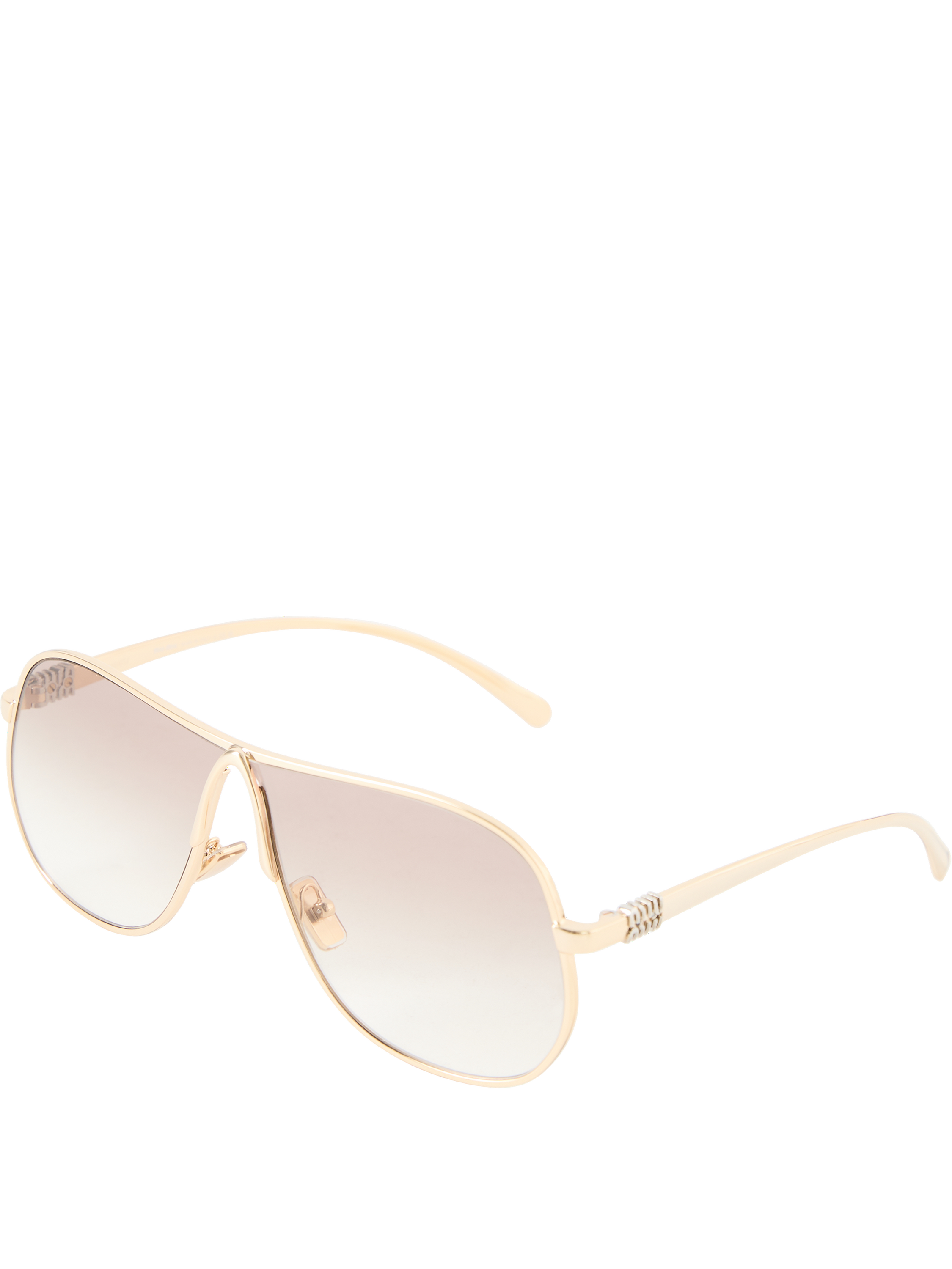 Sonnenbrille in Rosé