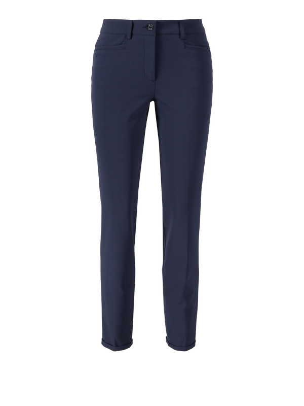 Stoffhose 'Renira' Marineblau