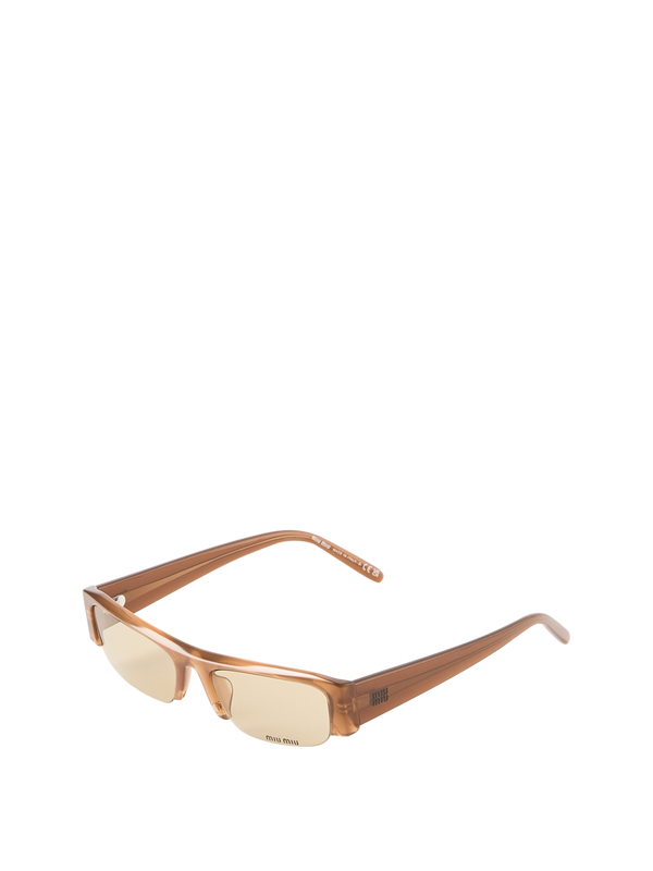 Sonnenbrille 'Vedette' Opal Ambra/Yellow