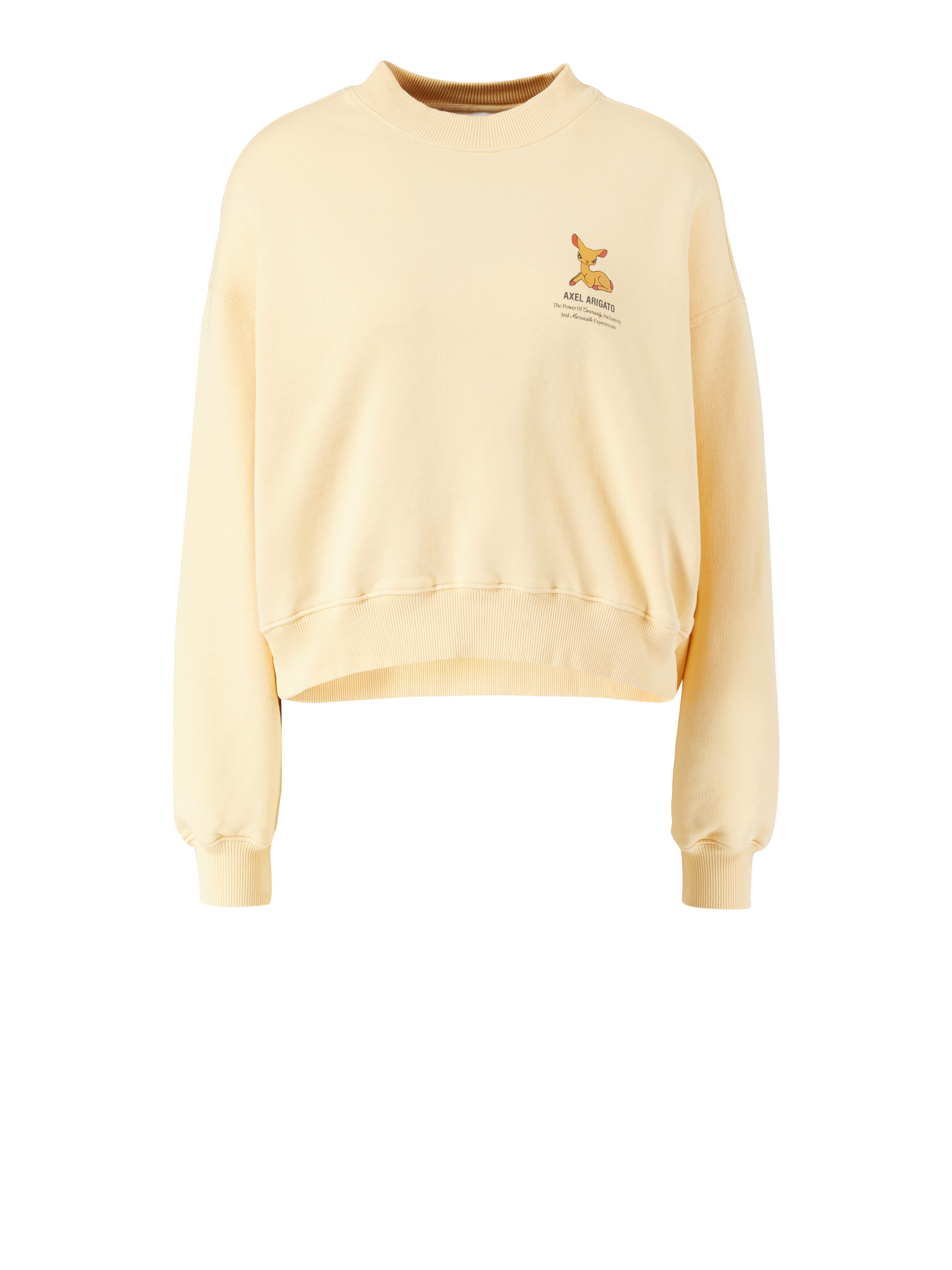 Sweatshirt 'Juniper' Gelb/Orange