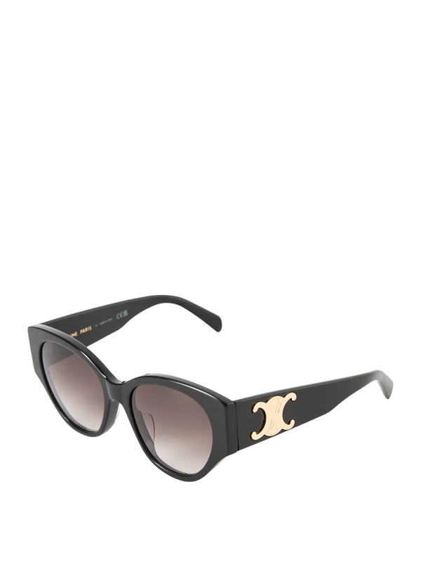 Sonnenbrille 'Triomphe Xl 03' Schwarz