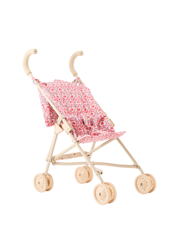 Puppenwagen 'Doll Stroller' Rosé