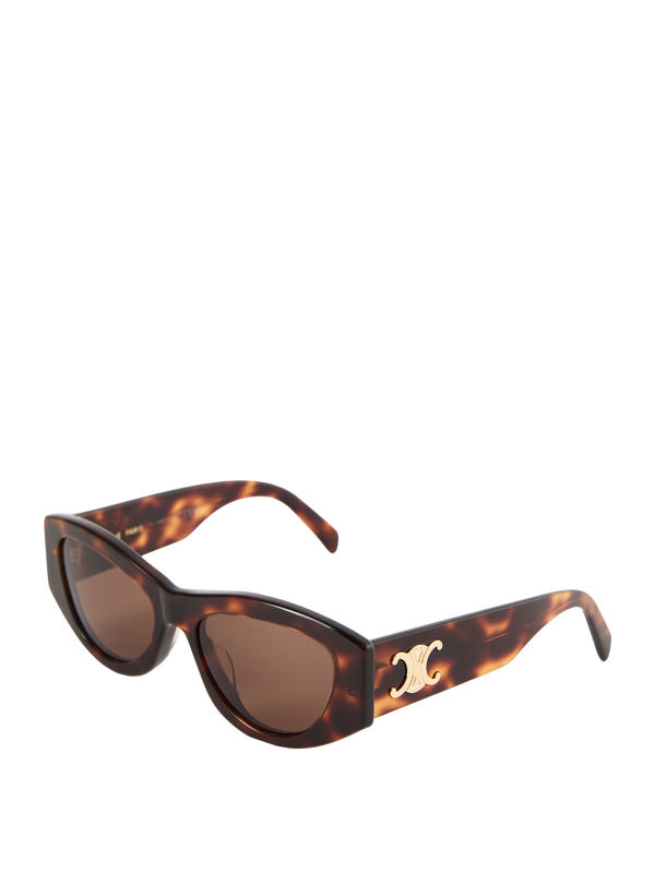 Sonnenbrille 'Triomphe 15' Dark Havana
