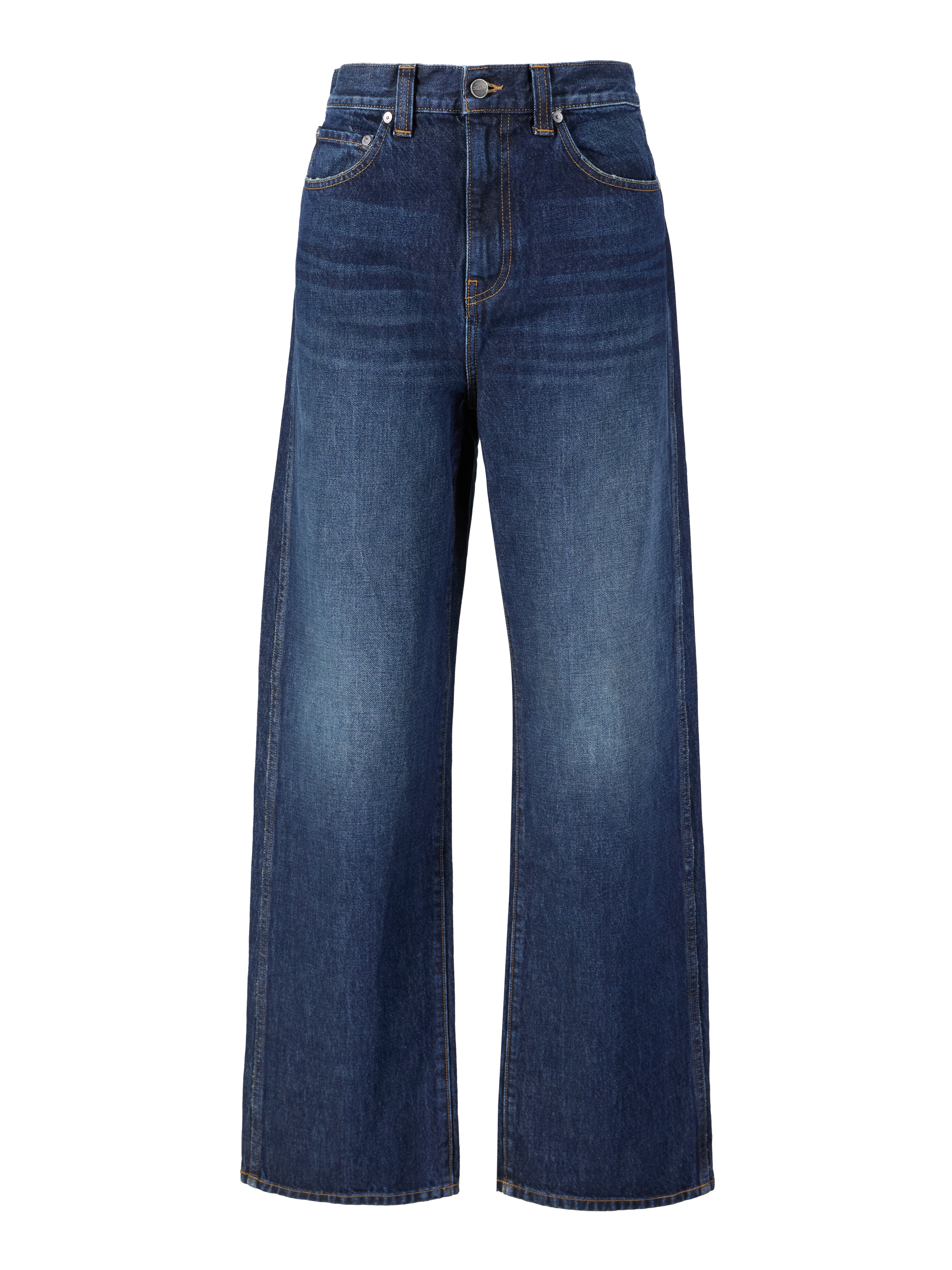 Straight-leg jeans 'Bonnie' dark blue