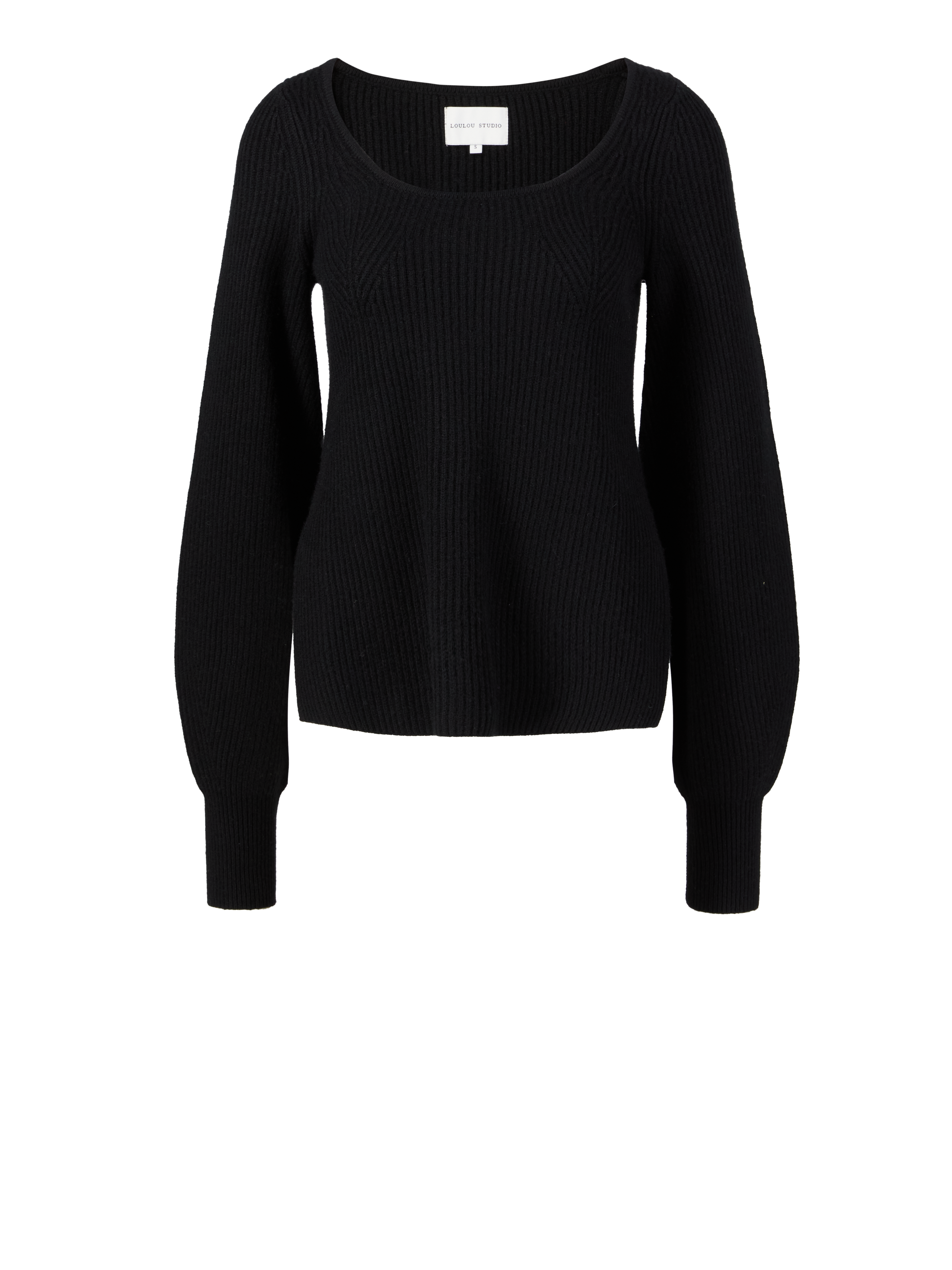 Cashmere-Pullover 'Hermus' Schwarz