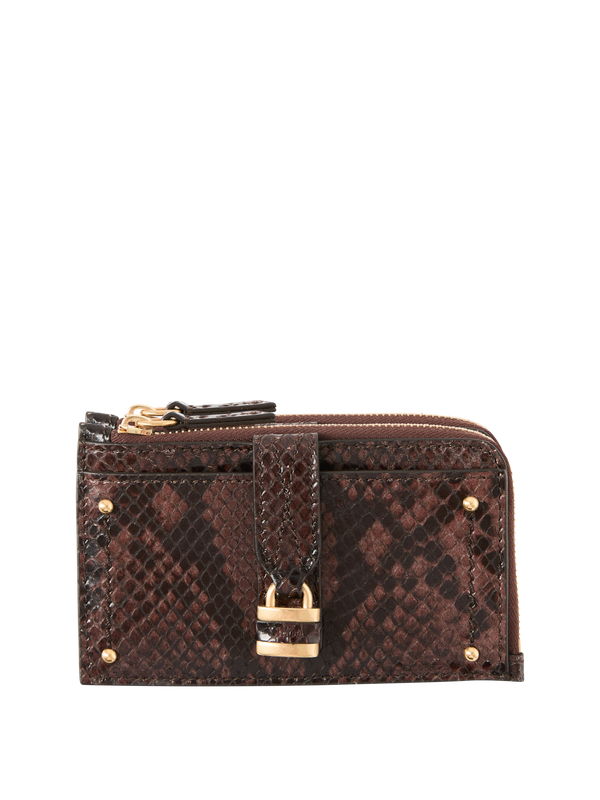 Card case 'Paddington' kohl brown