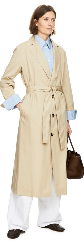 Trenchcoat 'Senga' Beige