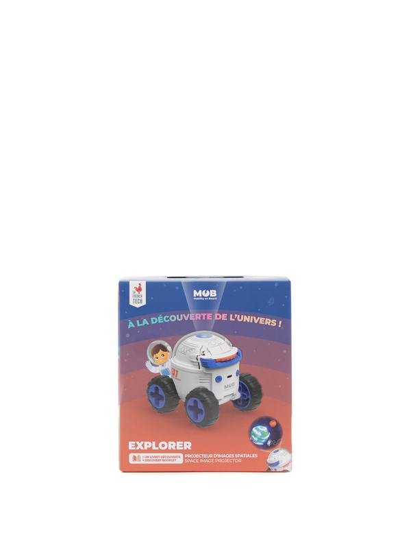 Lichtprojektor Space Rover Universe