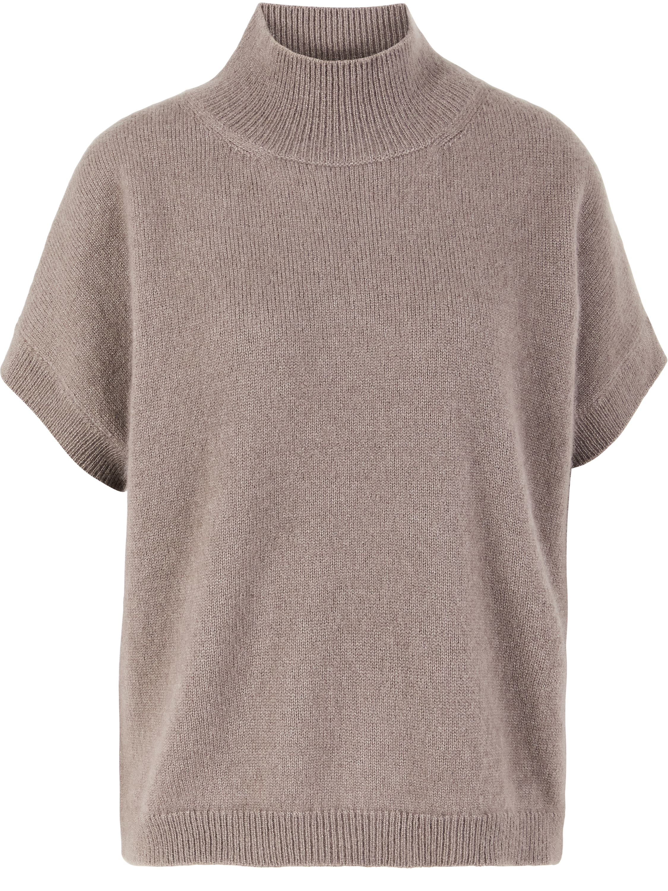 Iris von Arnim Cashmere-Seidenpullover 'Krissy' Taupe, Product view – UNGER.DE