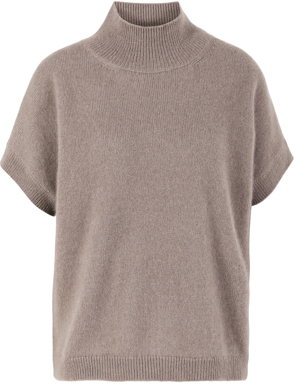 Cashmere-Seidenpullover 'Krissy' Taupe
