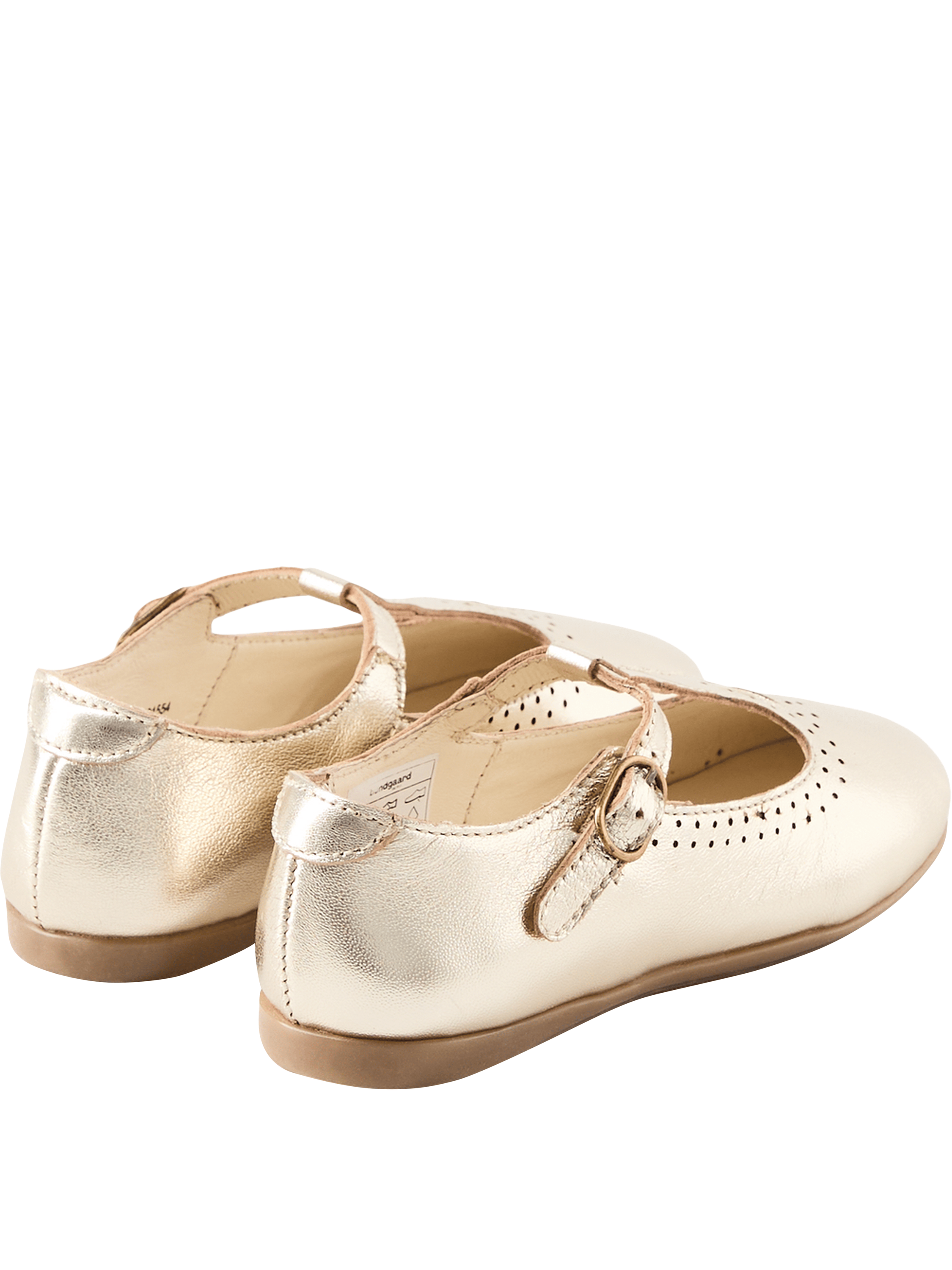 Bundgaard Ballerina 'Faye Goldie' Gold, Frontansicht – UNGER.DE