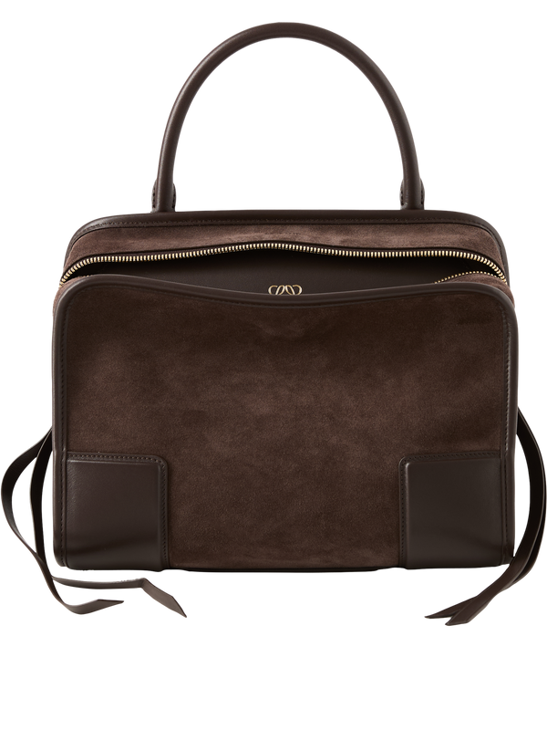 Handtasche 'Amazona 180 Medium' Dark Chestnut
