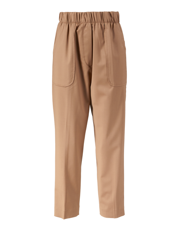 Wollhose 'Blake' Braun