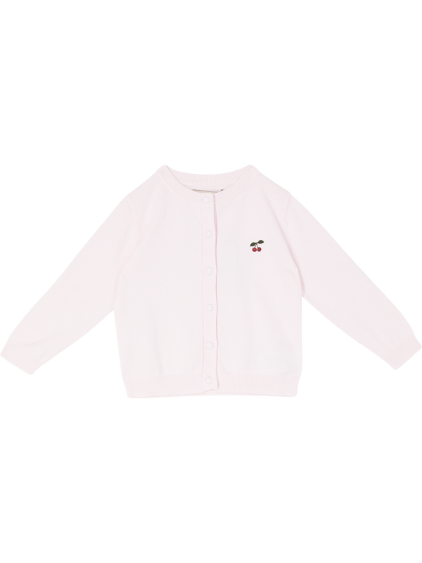 'Cathy' Rosé cardigan