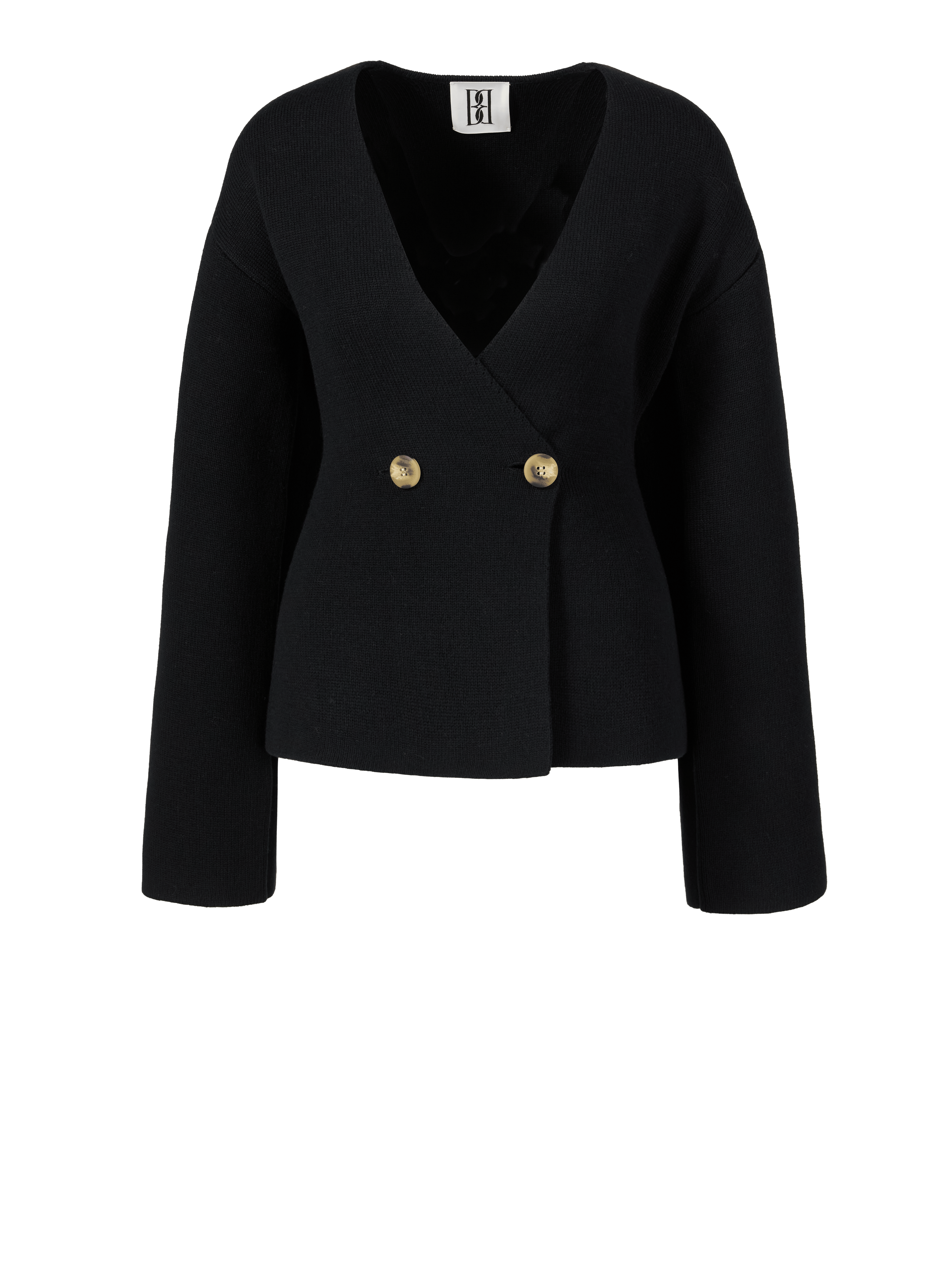 Cardigan 'Tinley' Schwarz