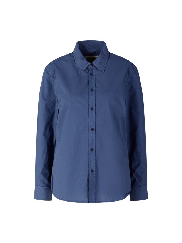 Hemd 'Raphael' Marineblau