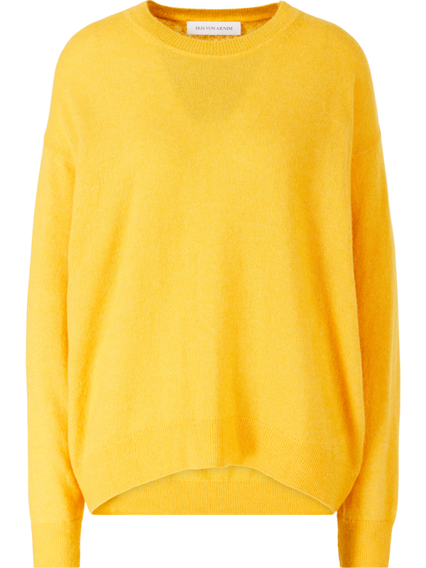Cashmere-Seidenpullover 'KALENA 50' Soleil