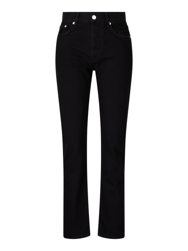 High-Waist Jeans 'Dalina' Nero