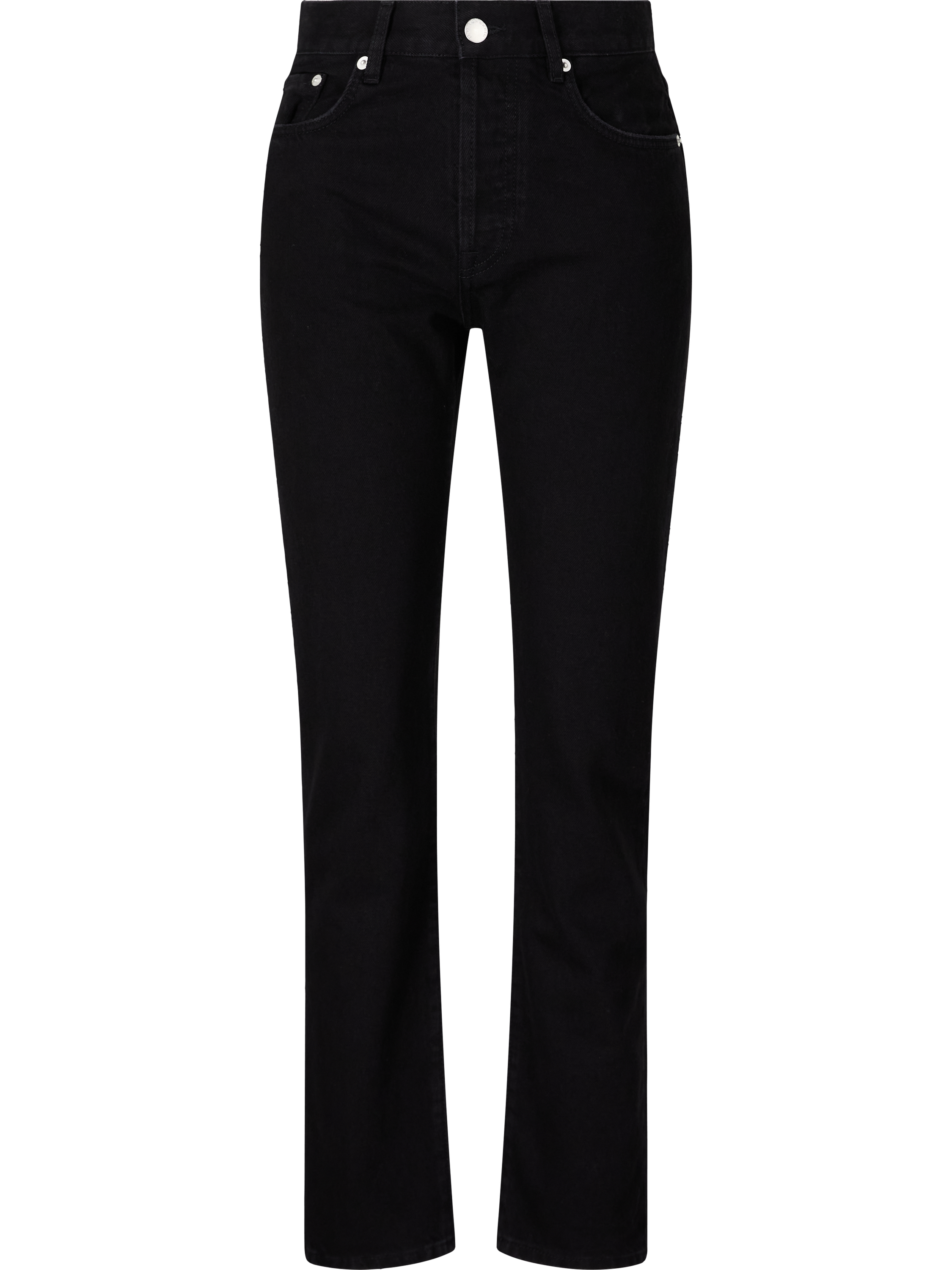 High-waist jeans 'Dalina' nero