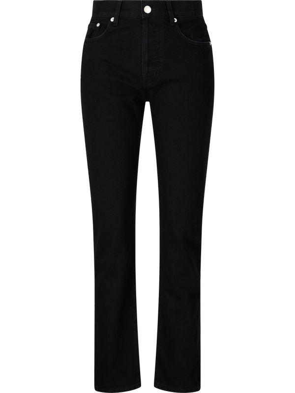 High-waist jeans 'Dalina' nero