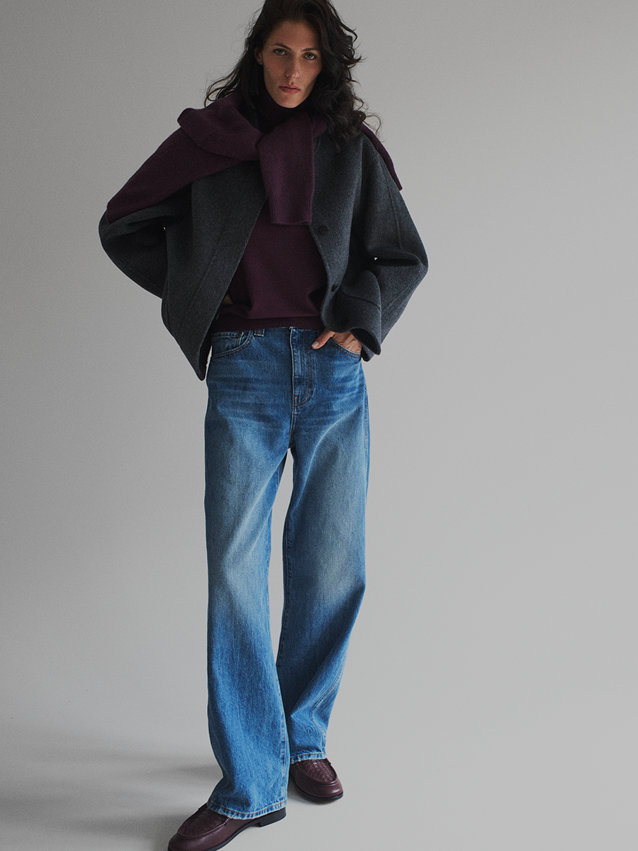 double face jacket 