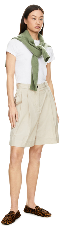 Shorts 'Quarzo' Beige