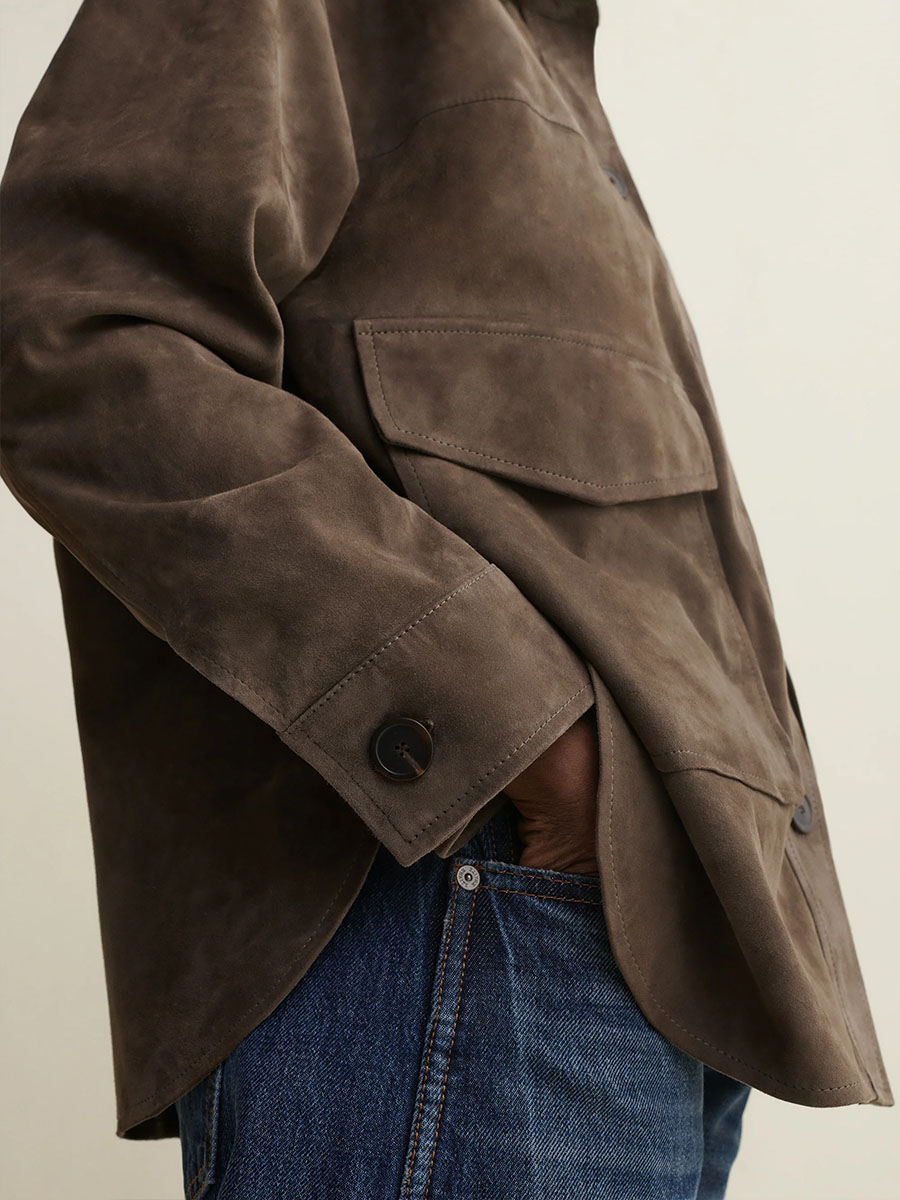 velvety suede