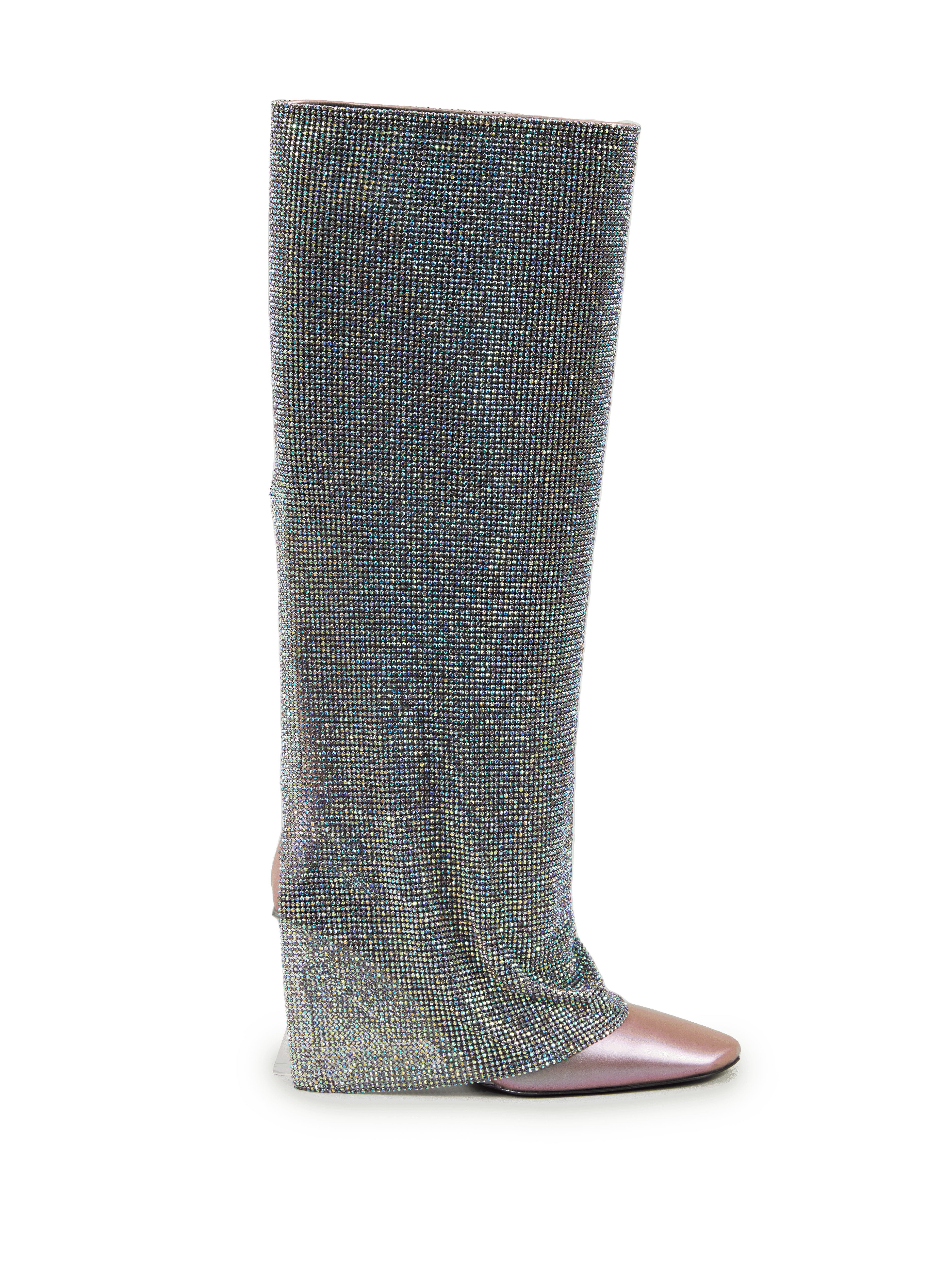 Stiefel mit Strass-Cover 'Christine' Multi