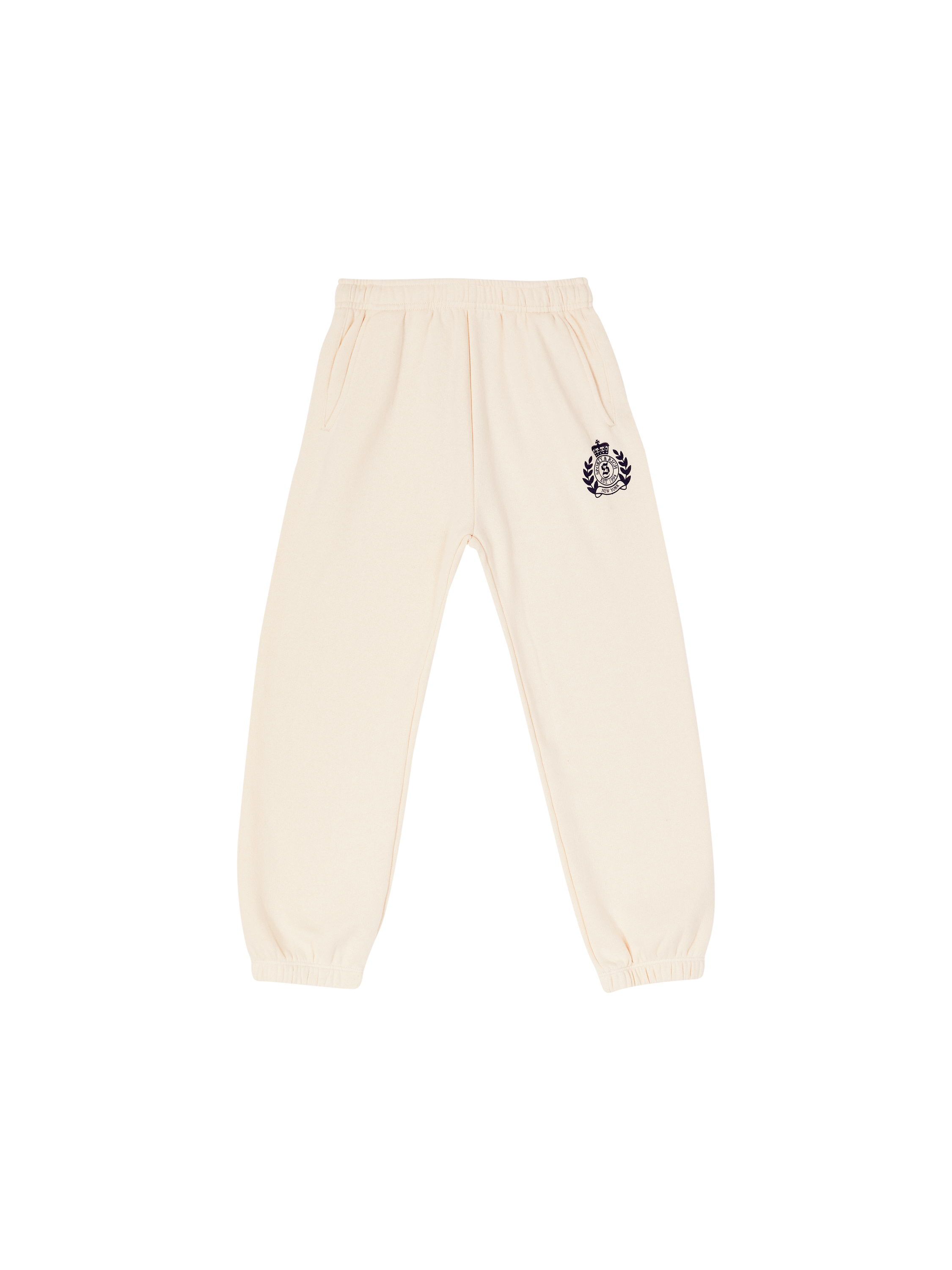 Jogginghose 'HW Crest' Crème