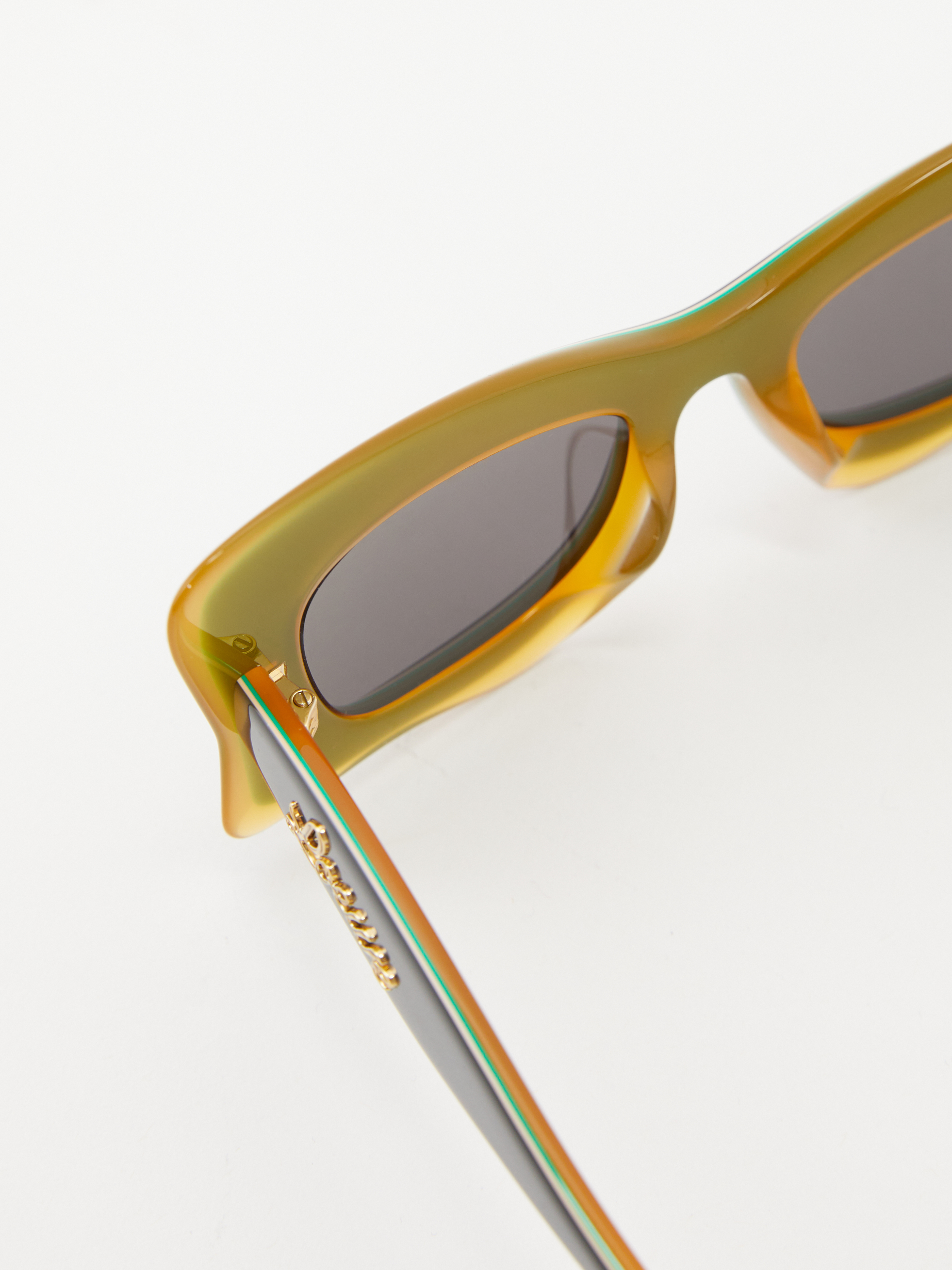 Loewe butterfly discount sonnenbrille braun gold