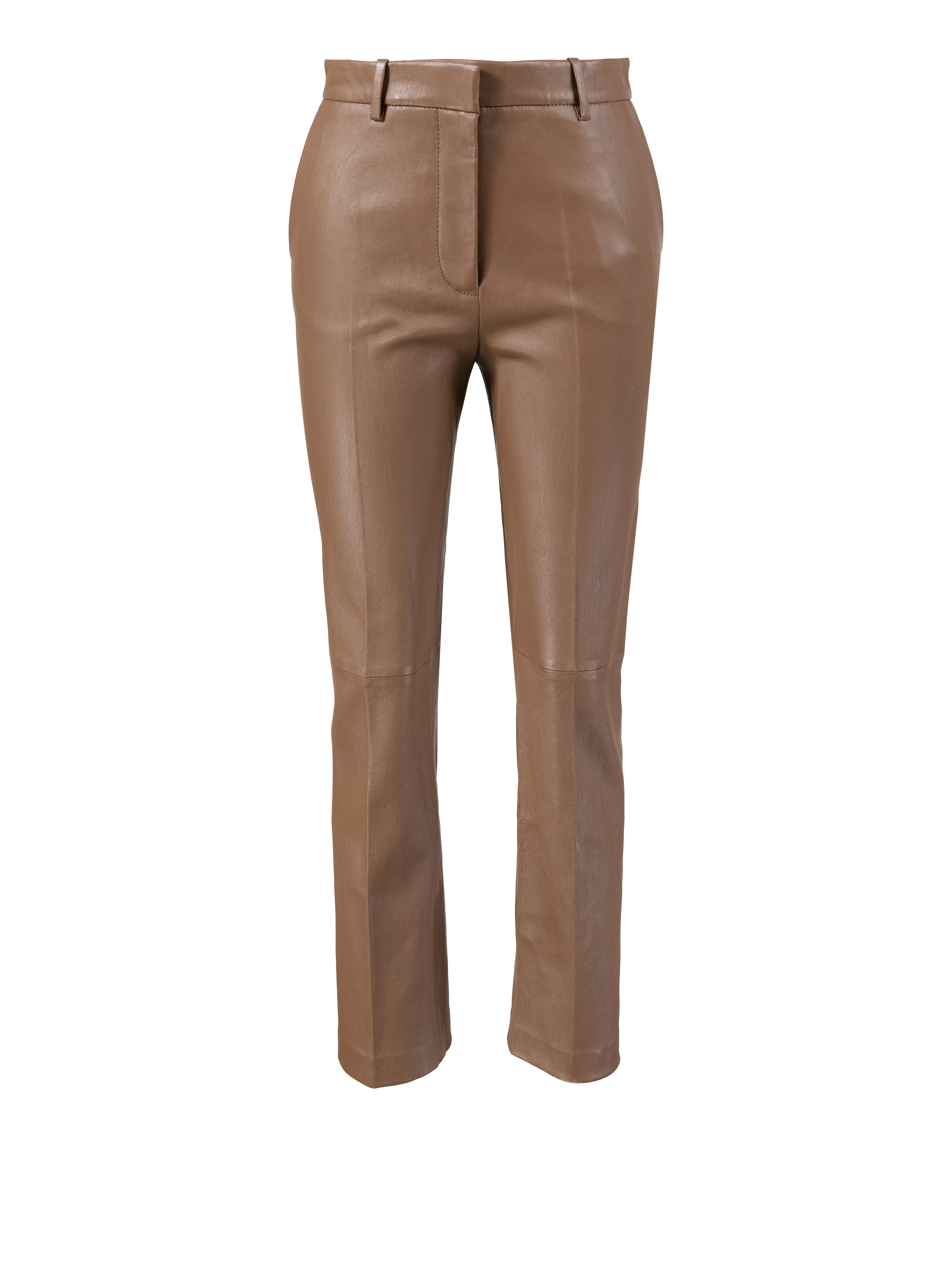 Leather trousers 'Coleman' Brown