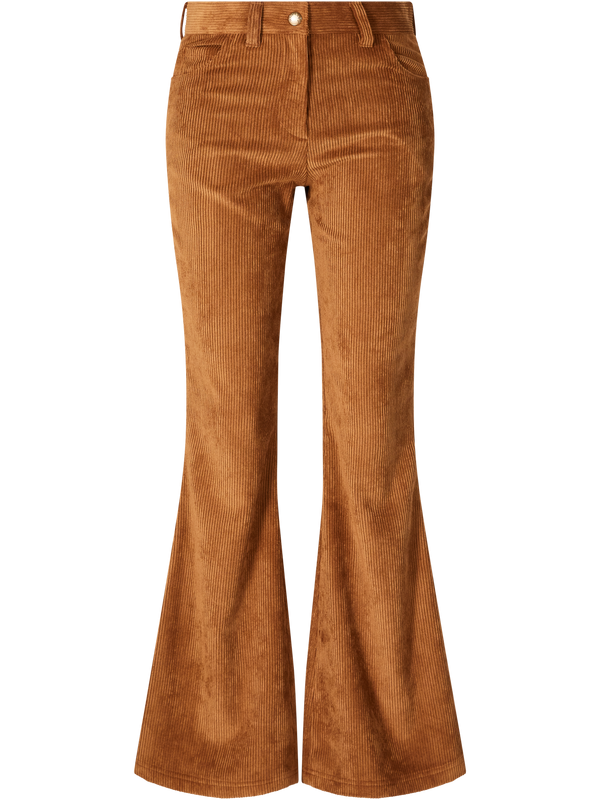 Corduroy trousers brown